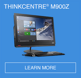 THINKCENTRE M900Z 23” AIO Desktop