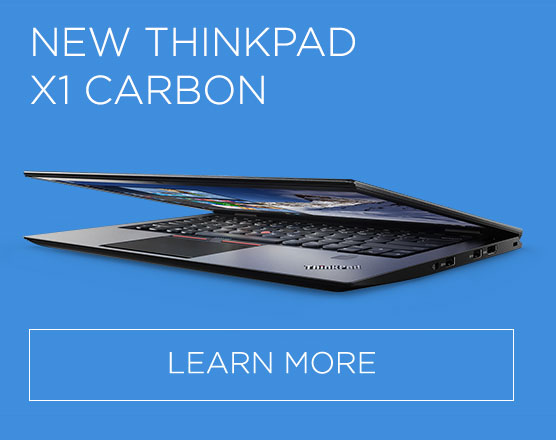 Thinkpad X1 Carbon - Ultra Thin Laptop
