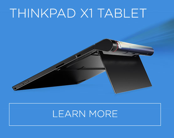 THINKPAD X1 - Windows 10 Tablet