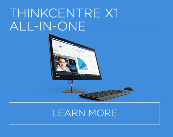 THINKCENTRE X1 ALL-IN-ONE Desktop