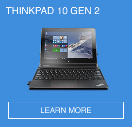 THINKPAD 10 - Windows Tablet