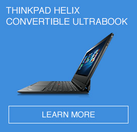 THINKPAD HELIX - 2-in-1 Business Laptop