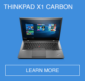 Thinkpad X1 Carbon - Ultra Thin Laptop